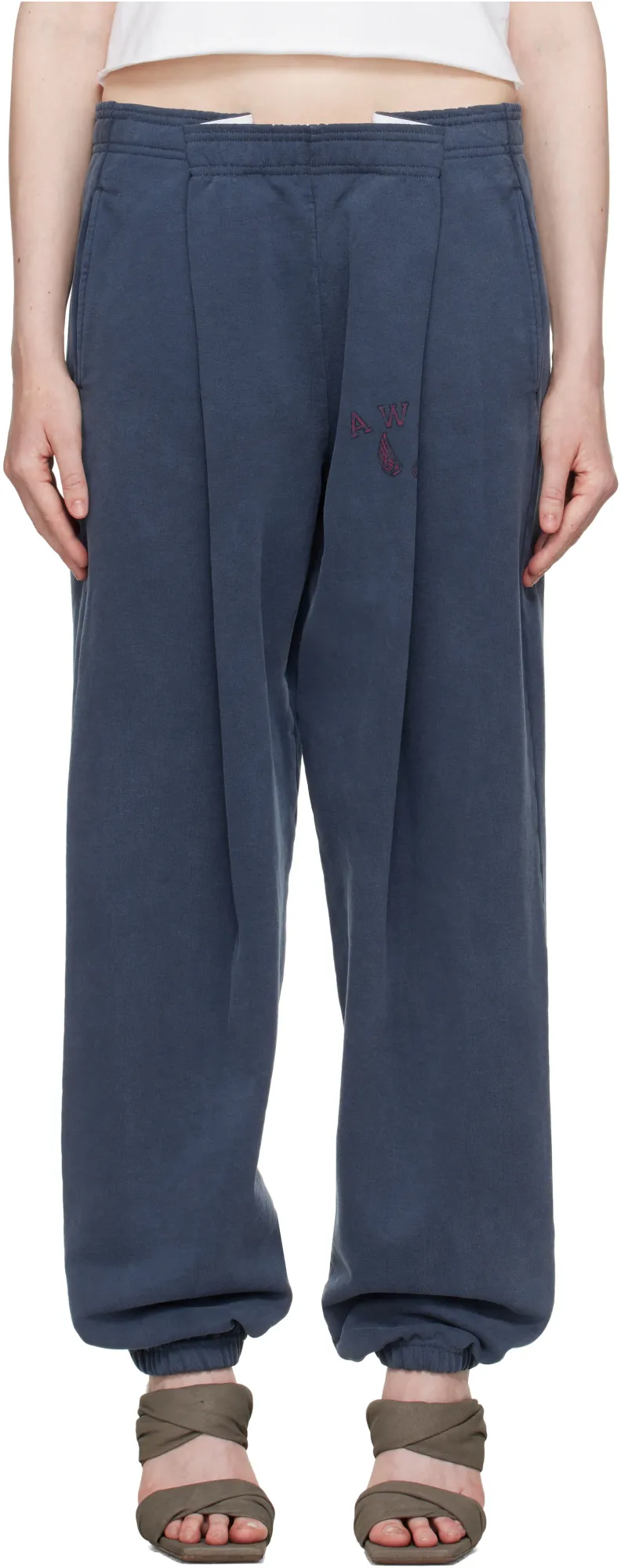 Cotton Track Pants