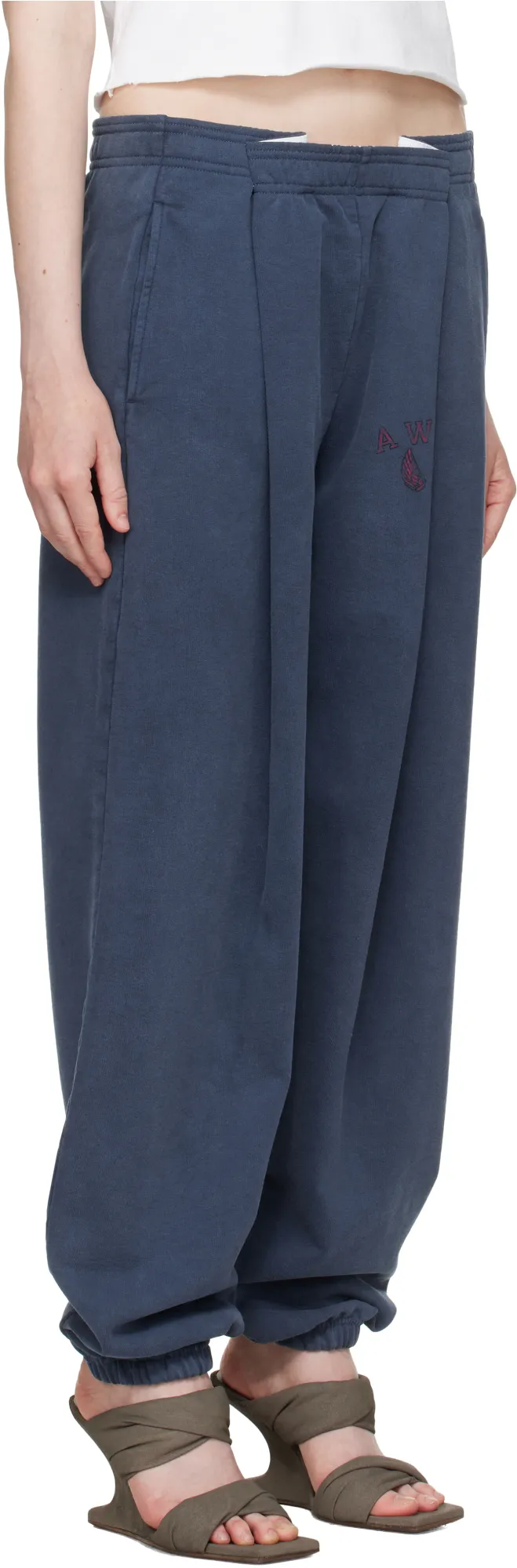 Cotton Track Pants