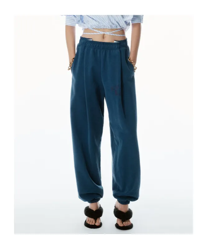 Cotton Track Pants