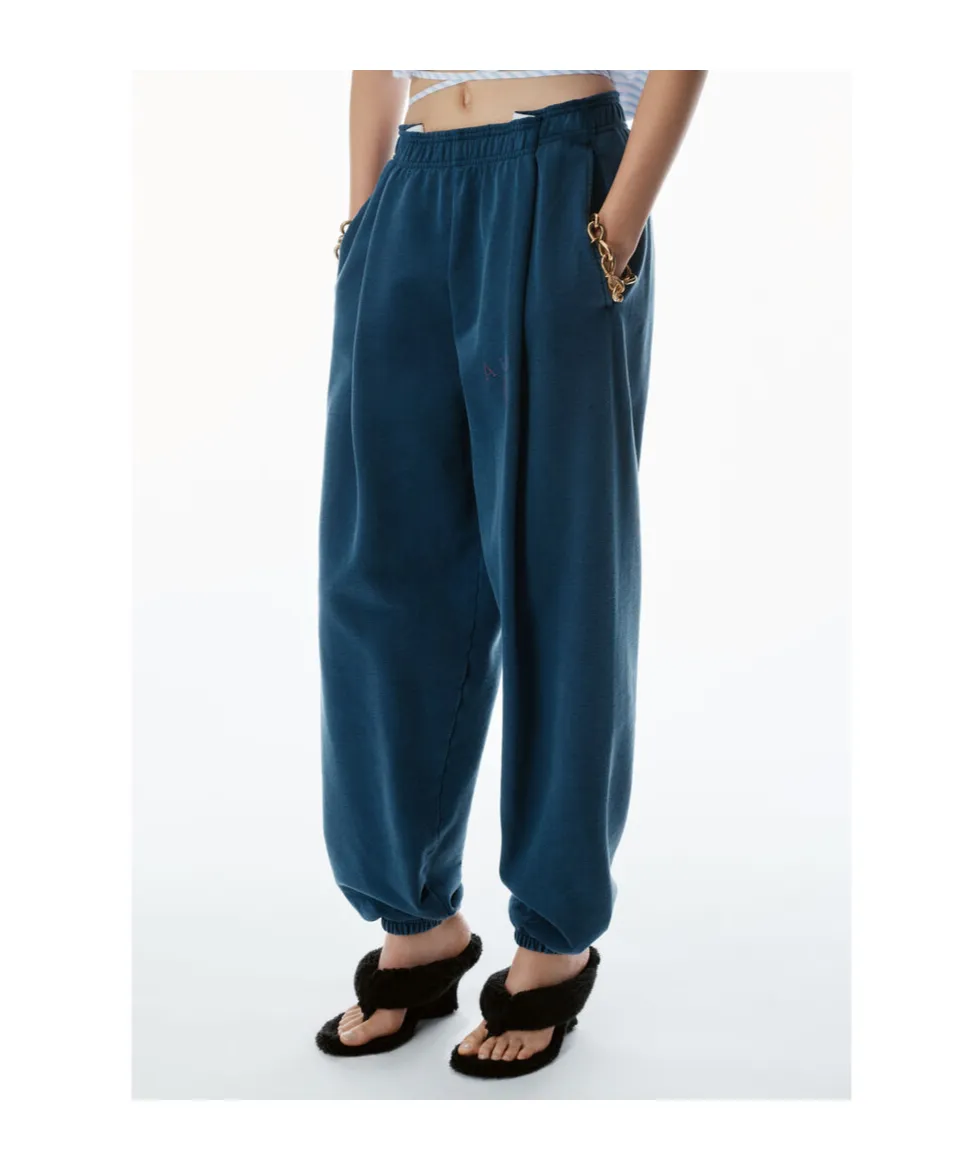Cotton Track Pants