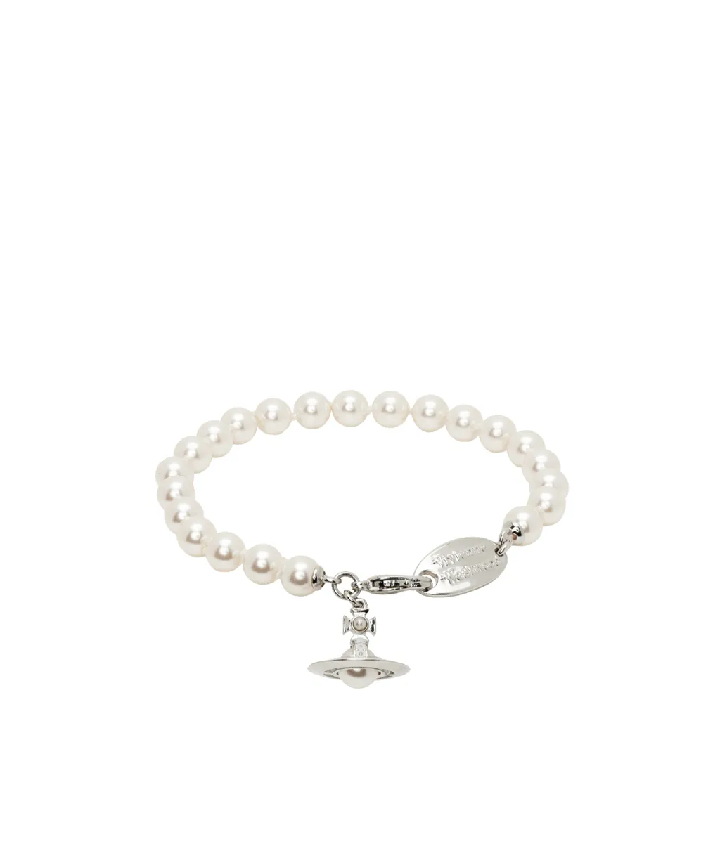 Vivienne Westwood Orb Pendant Embellished Bracelet