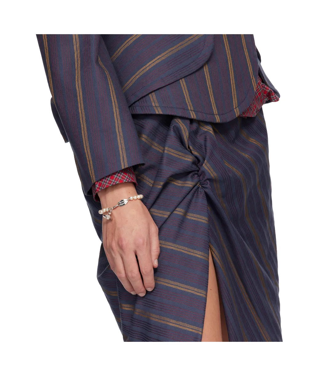 Vivienne Westwood Orb Pendant Embellished Bracelet