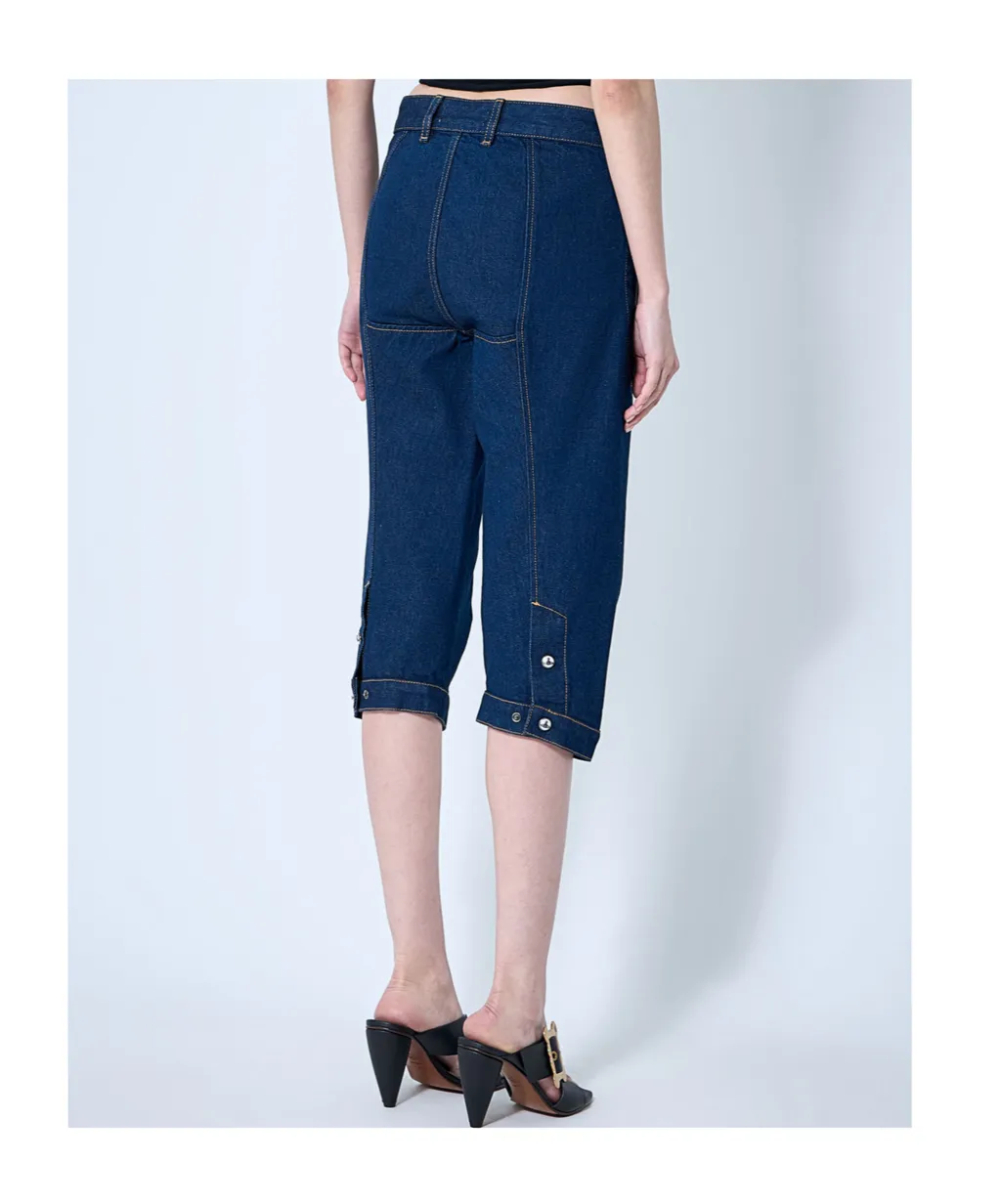Vivienne Westwood Knee-Length Denim Shorts