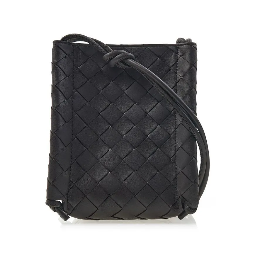 Intrecciato Shoulder Bag