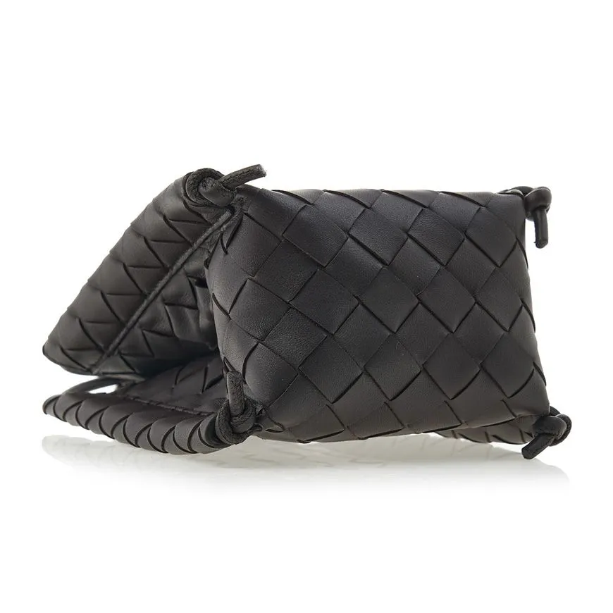 Intrecciato Shoulder Bag
