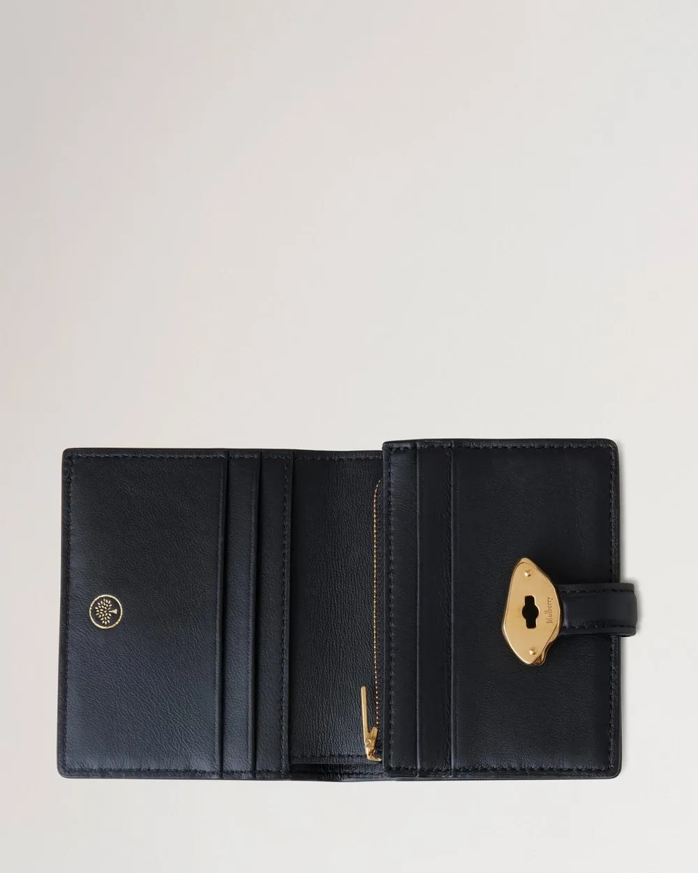 Lana Compact Leather Wallet