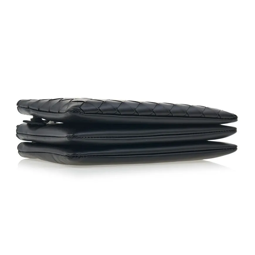 Zippered Shoulder Bag