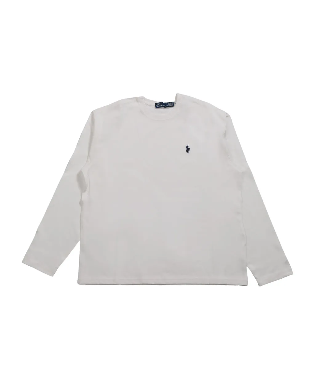 Polo Ralph Lauren Logo Embroidered Crewneck T-Shirt