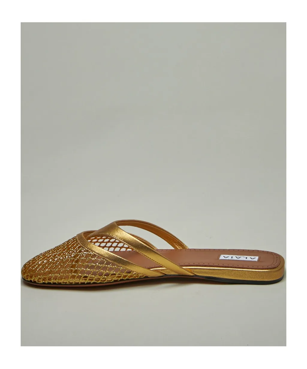 Round Toe Slippers
