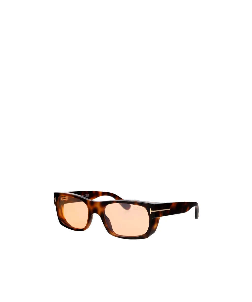 Tom Ford Eyewear Juan Rectangle Frame Sunglasses