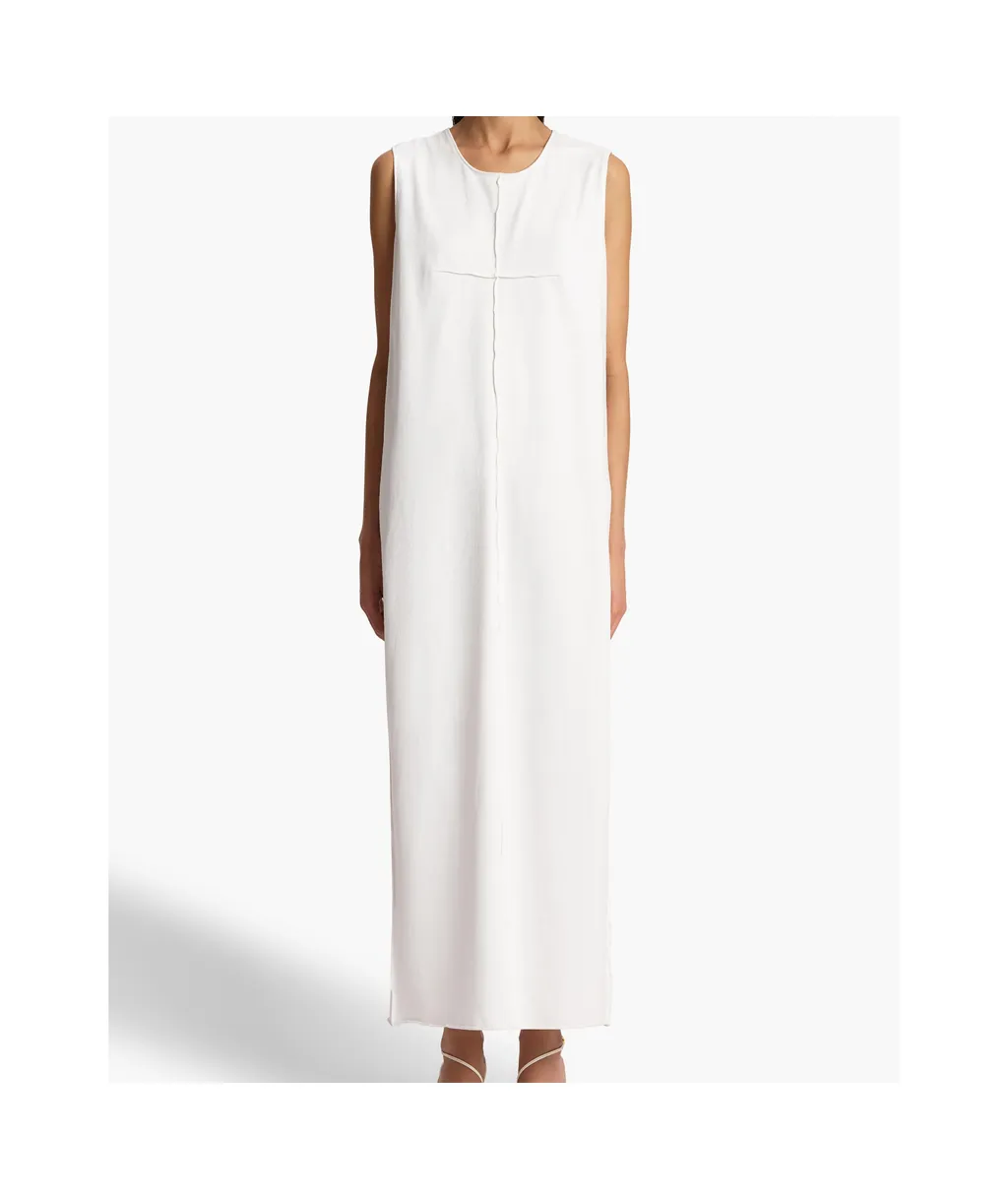 Hal Dress In White