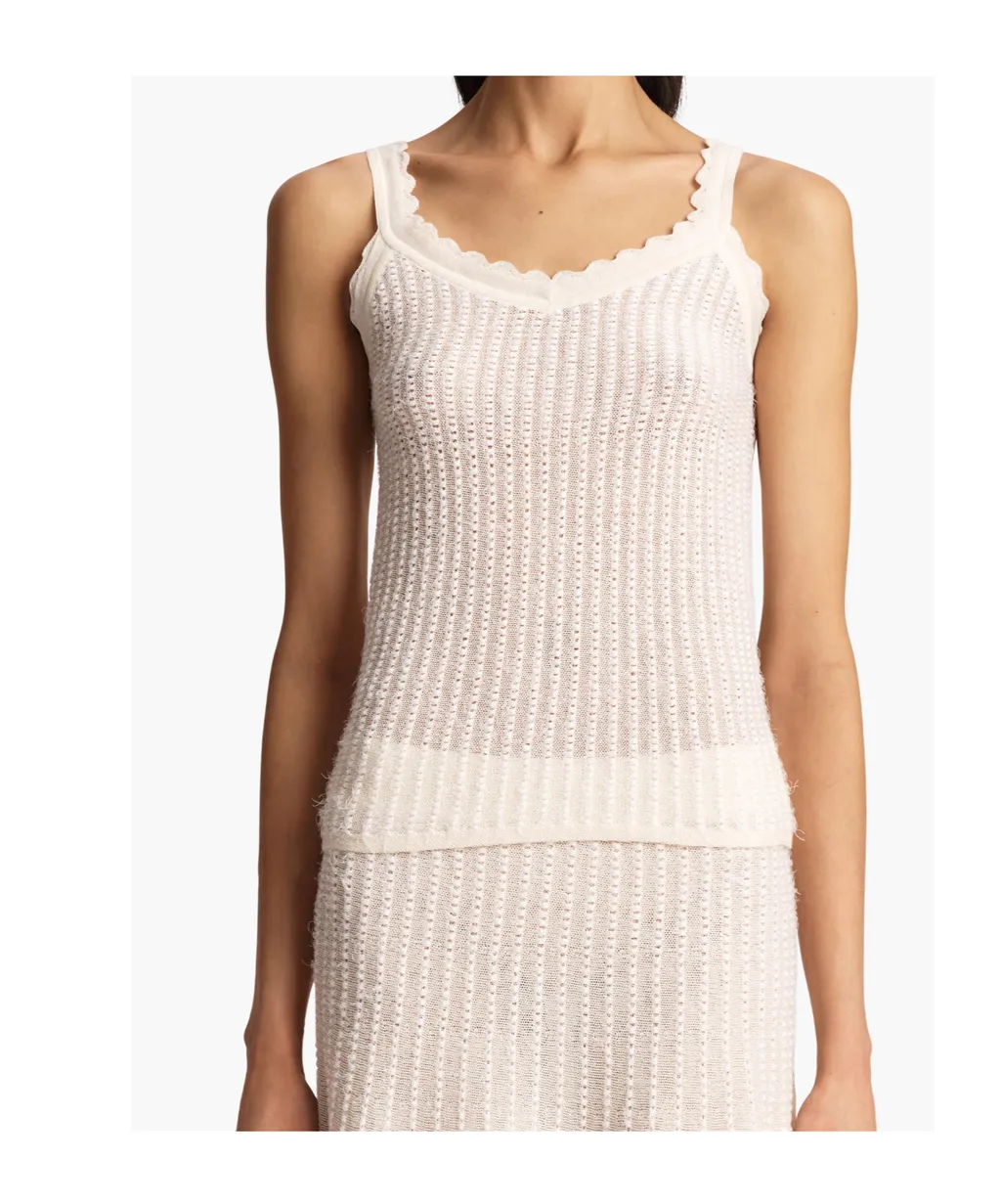 Ennio Scalloped Tank