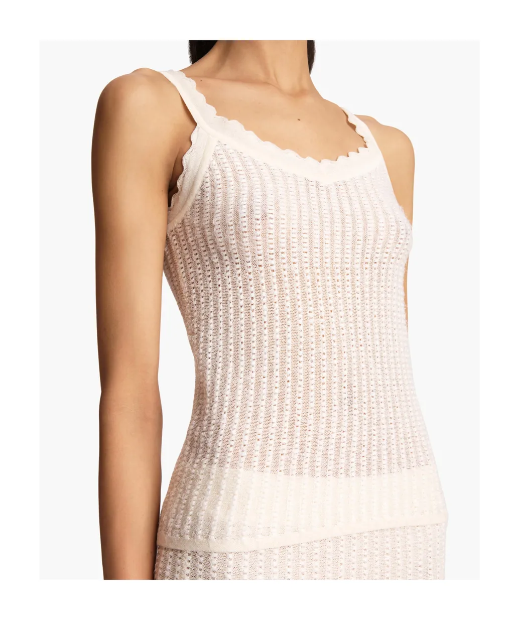 Ennio Scalloped Tank