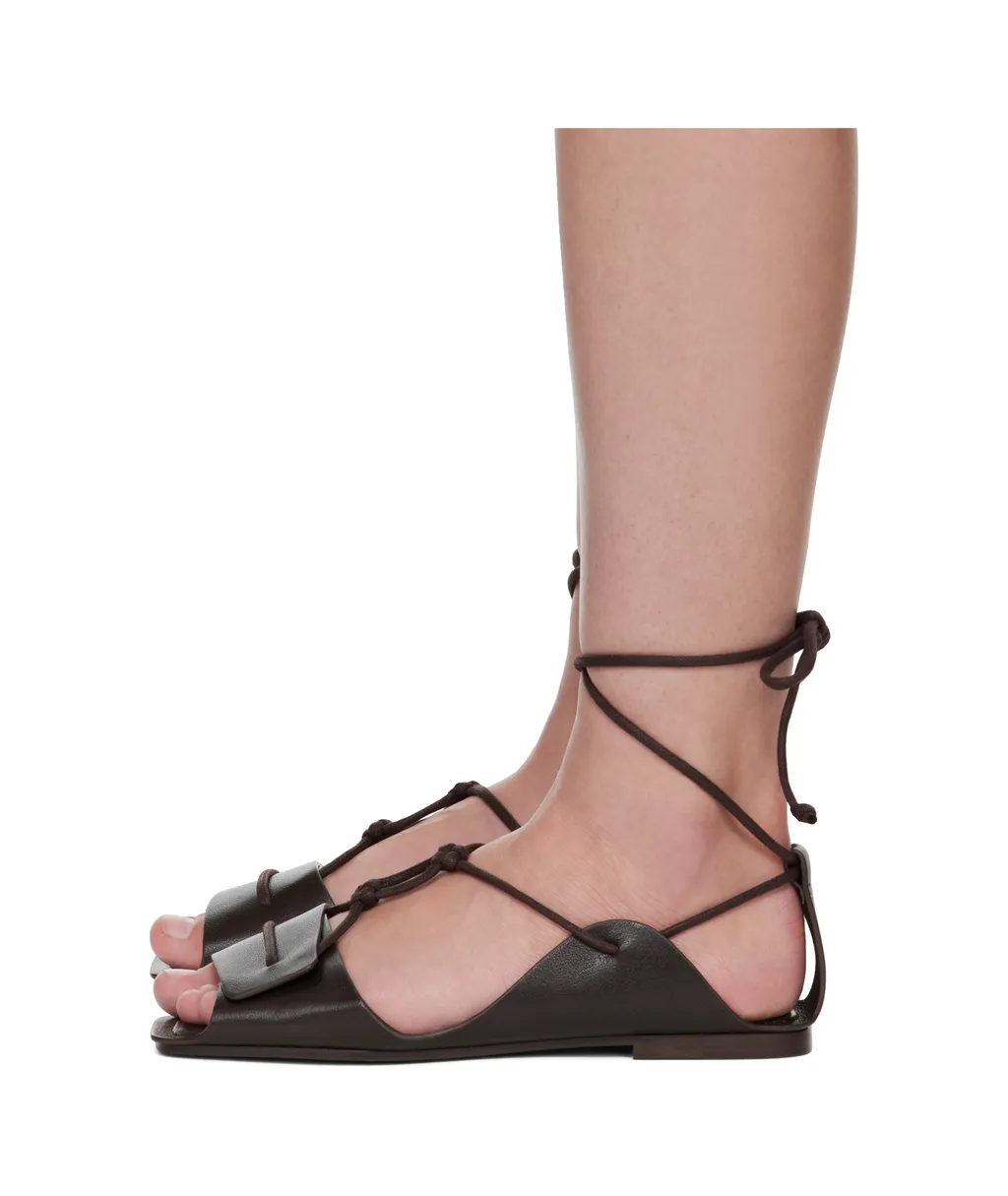 Opanka Flat Sandals