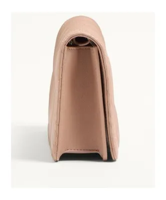 Valentino Quiltie 67 Foldover Top Mini Shoulder Bag