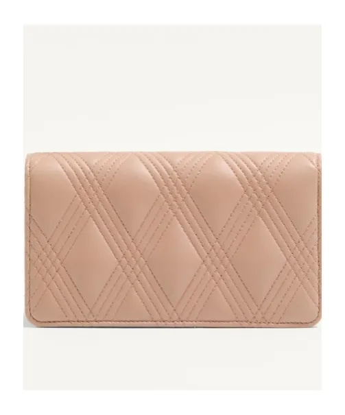 Valentino Quiltie 67 Foldover Top Mini Shoulder Bag