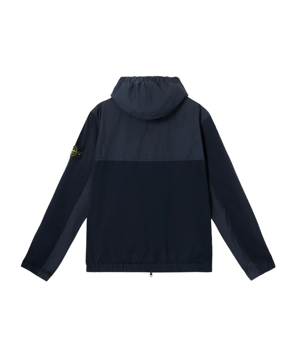 Hooded Jacket With Wind Resistance And Anti-Drop