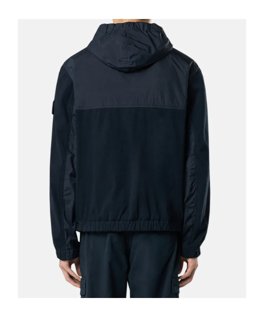 Hooded Jacket With Wind Resistance And Anti-Drop