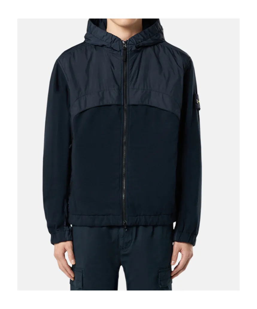 Hooded Jacket With Wind Resistance And Anti-Drop