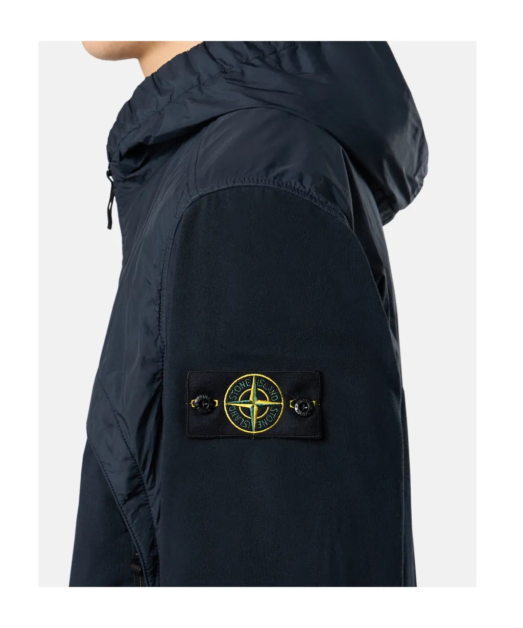 Hooded Jacket With Wind Resistance And Anti-Drop