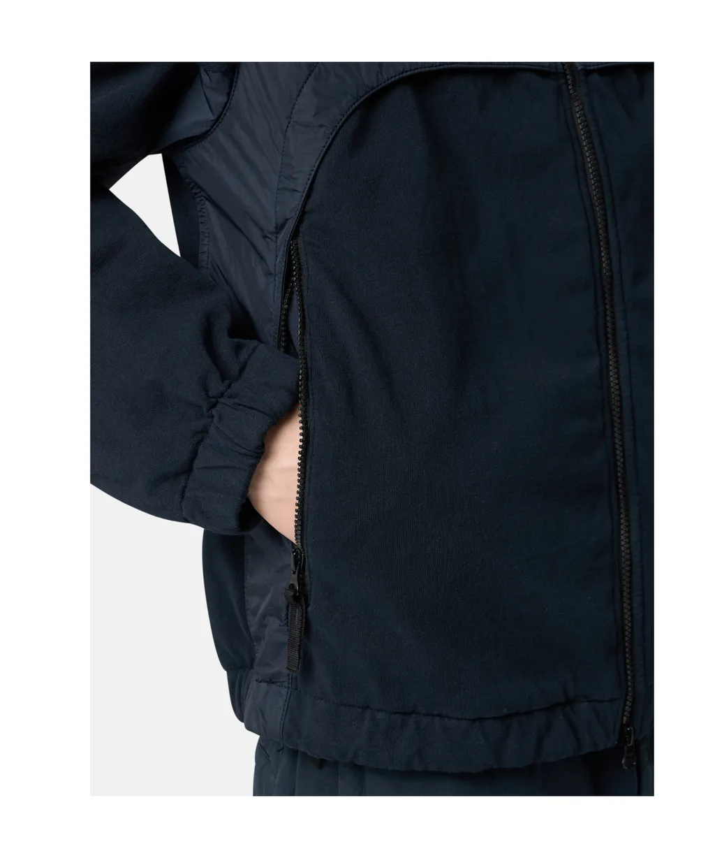 Hooded Jacket With Wind Resistance And Anti-Drop