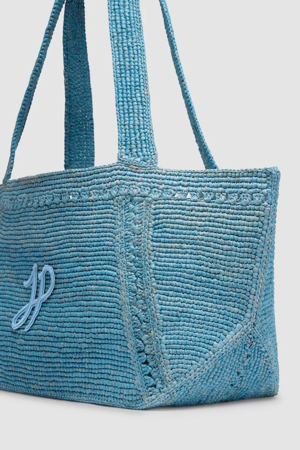 Patou Woven Shoulder Bag