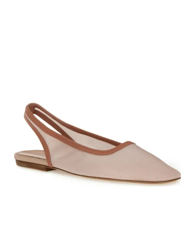 Dries Van Noten Slingback Flat Shoes