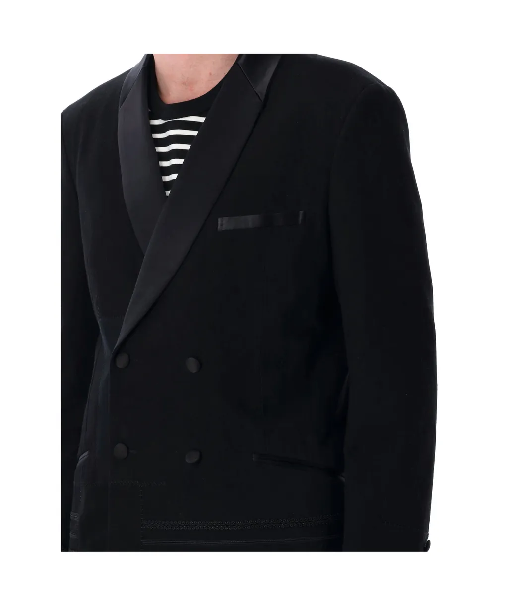 Junya Watanabe Double-Breasted Tailored Blazer