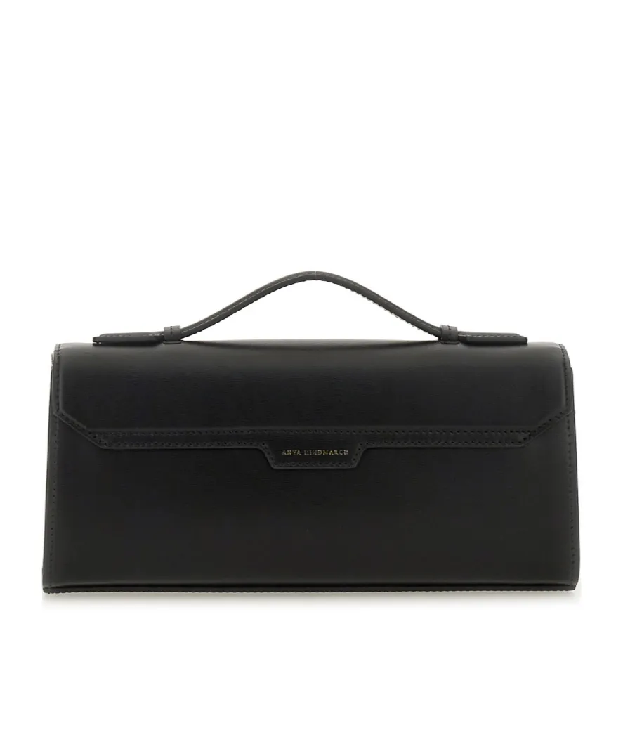 Anya Hindmarch Logo-Engraved Tote Bag
