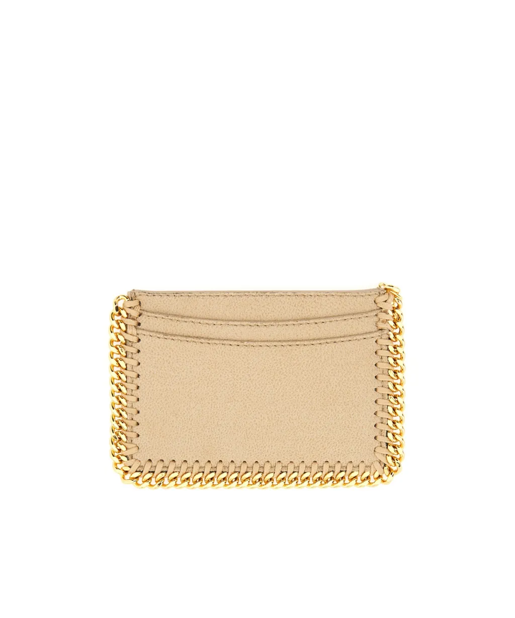 Stella Mccartney Logo Plaque Wallet