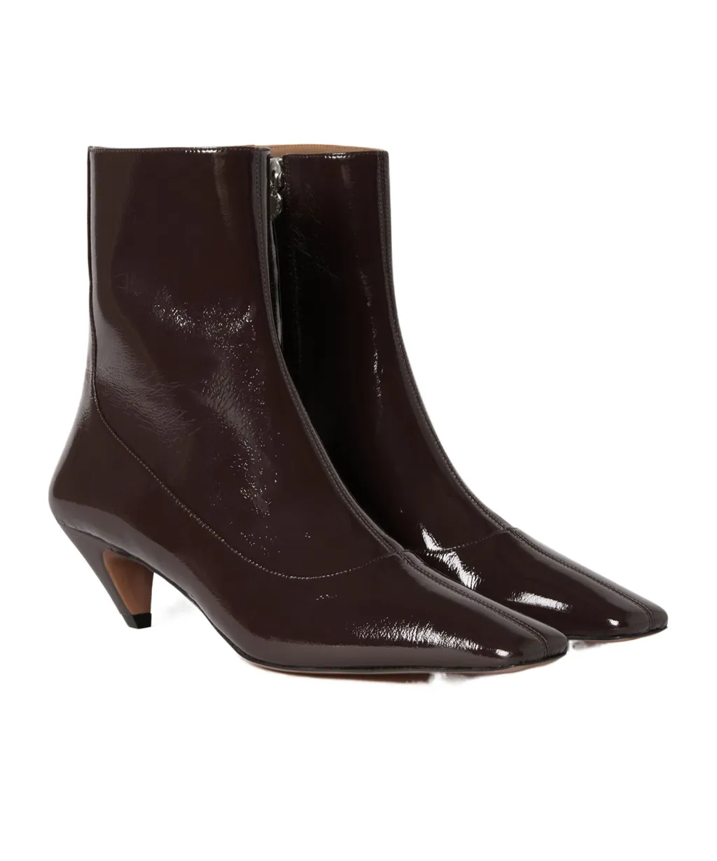 Stella Mccartney Pointed Toe Zipped Boots