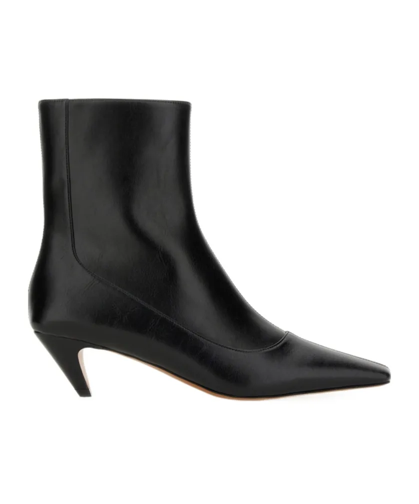 Stella Mccartney Pointed Toe Zipped Boots