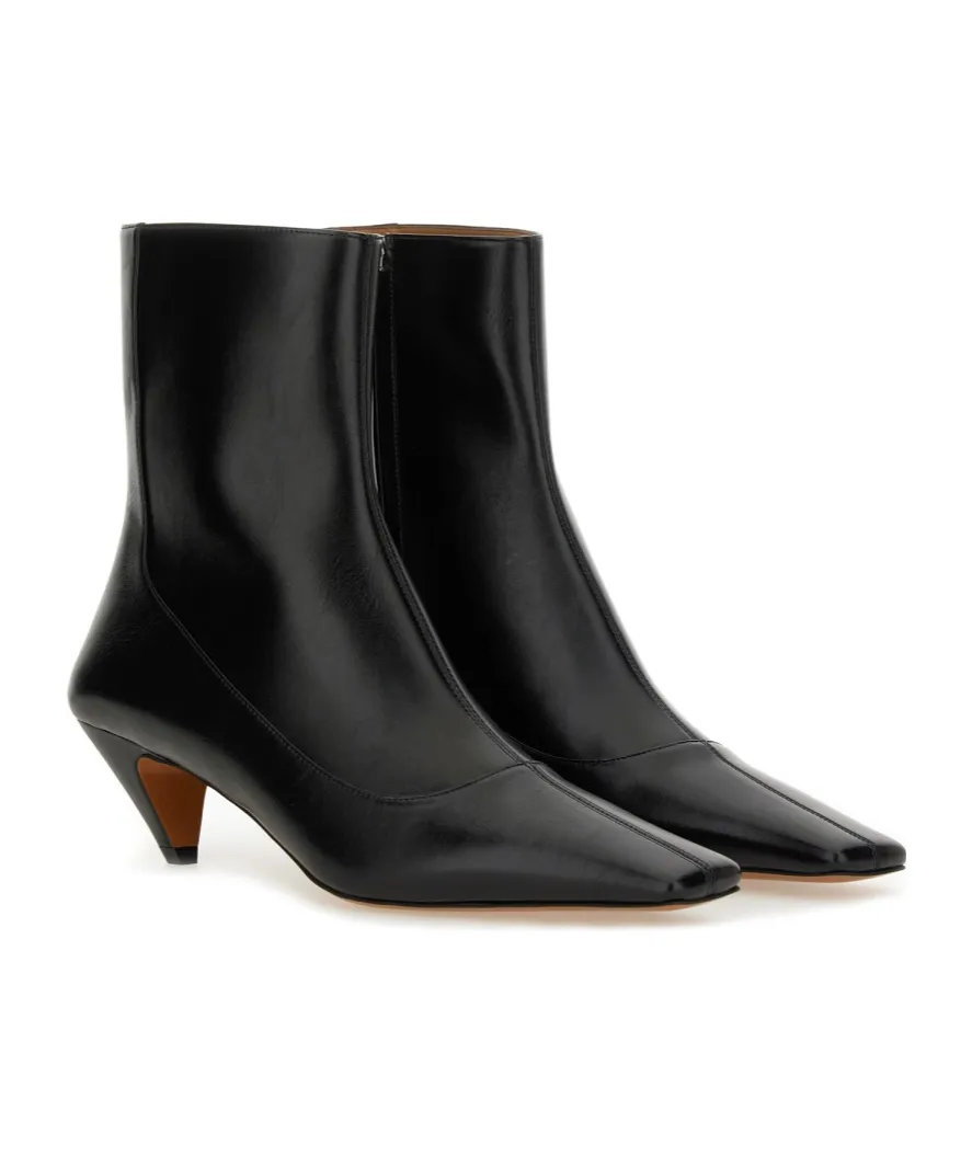 Stella Mccartney Pointed Toe Zipped Boots