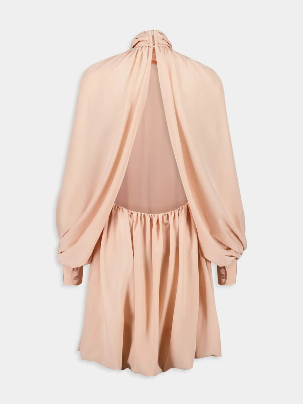 Stella Mccartney High-Neck Mini Dress