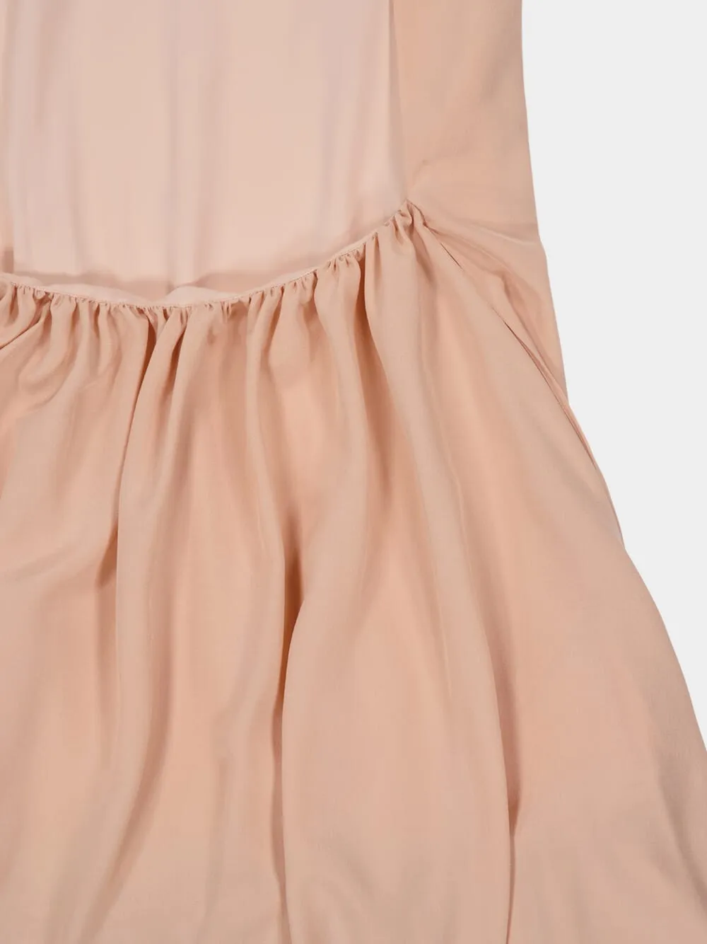Stella Mccartney High-Neck Mini Dress