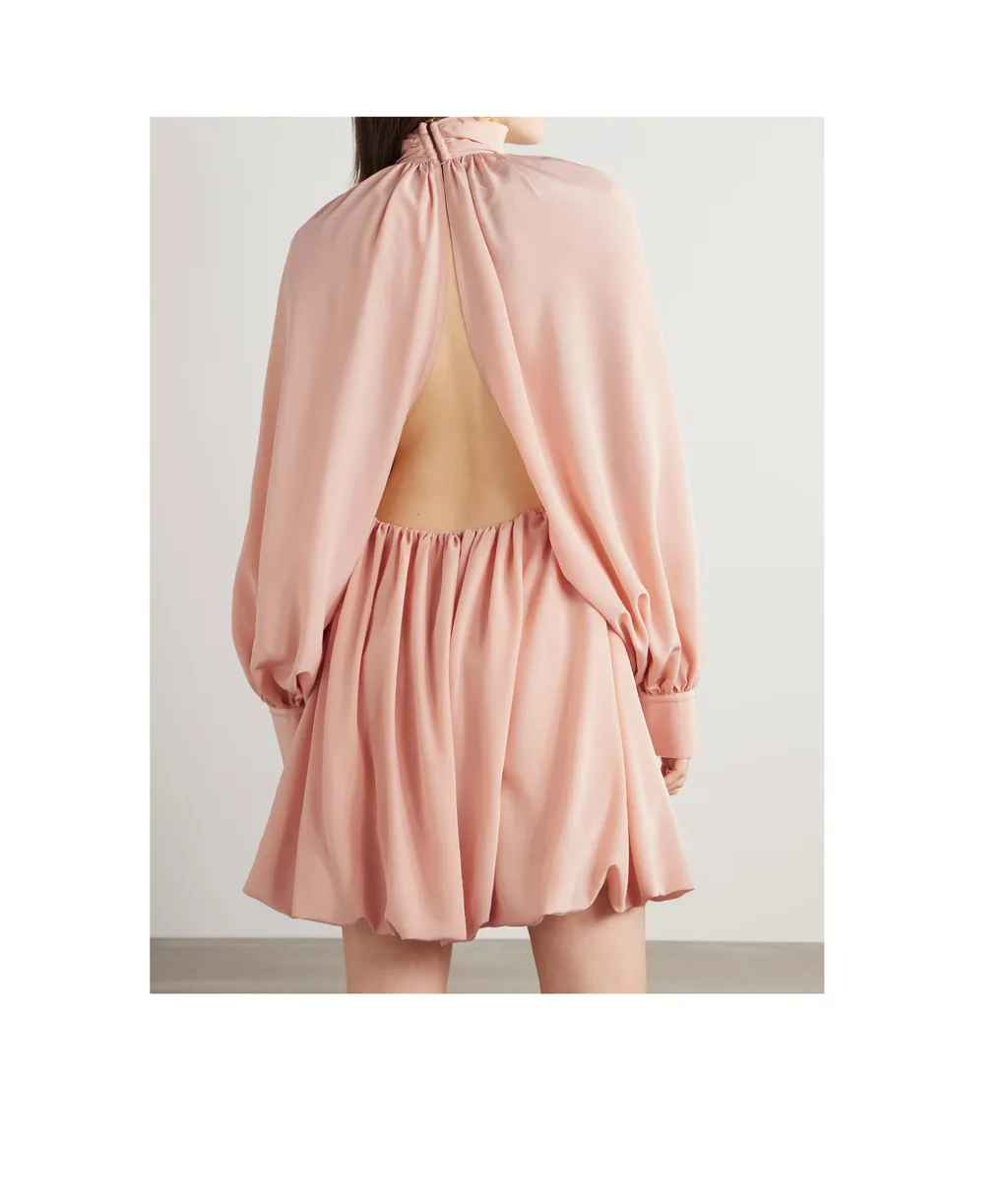 Stella Mccartney High-Neck Mini Dress