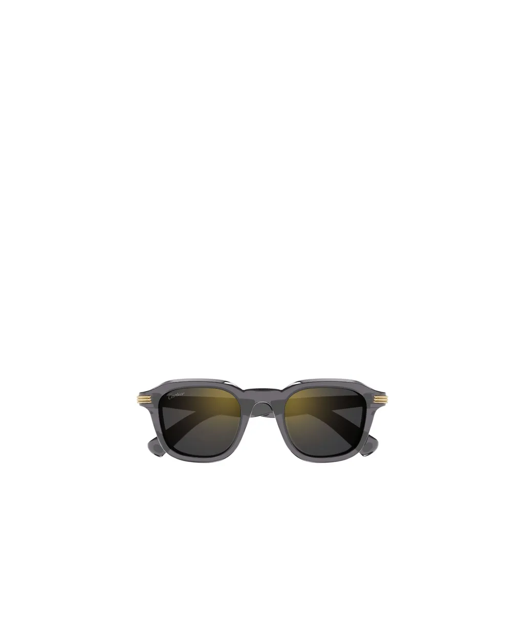 Cartier Square-Frame Sunglasses