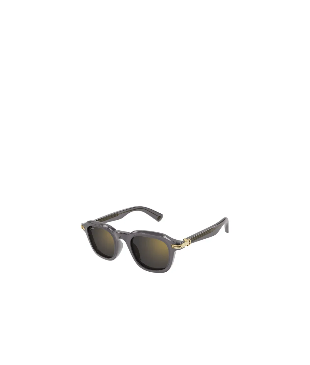 Cartier Square-Frame Sunglasses