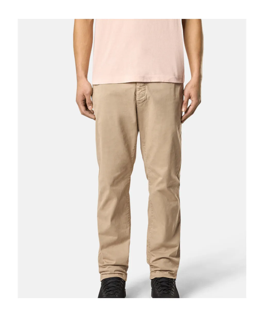 Stone Island Compass-Motif Straight Leg Trousers