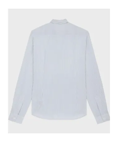Lavalliere Mia Shirt In Striped Silk