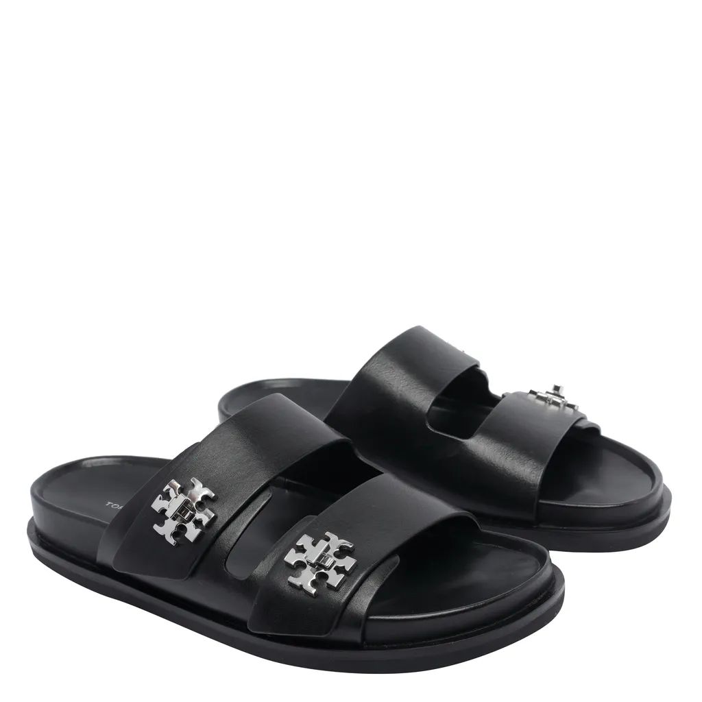 Tory Burch Turnlock Sport Slides