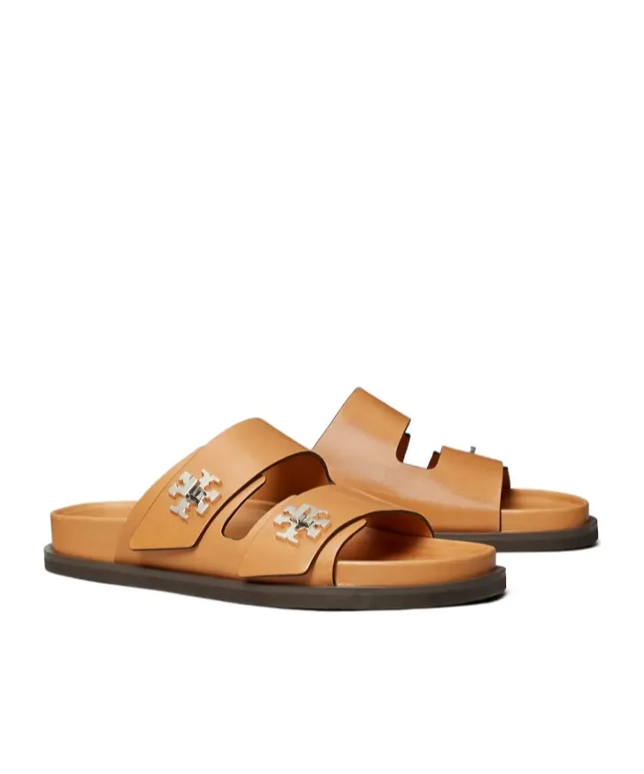 Tory Burch Turnlock Sport Slides