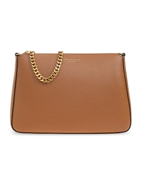 Tory Burch Chain-Linked Zipped Shoulder Bag