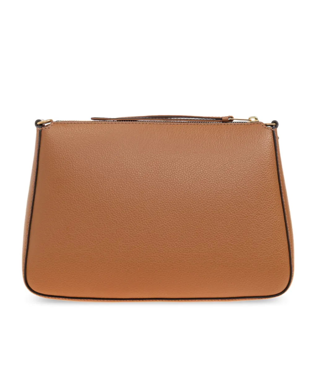 Tory Burch Chain-Linked Zipped Shoulder Bag