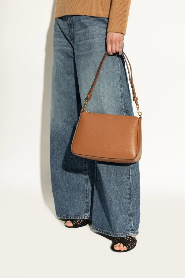 Tory Burch Chain-Linked Zipped Shoulder Bag
