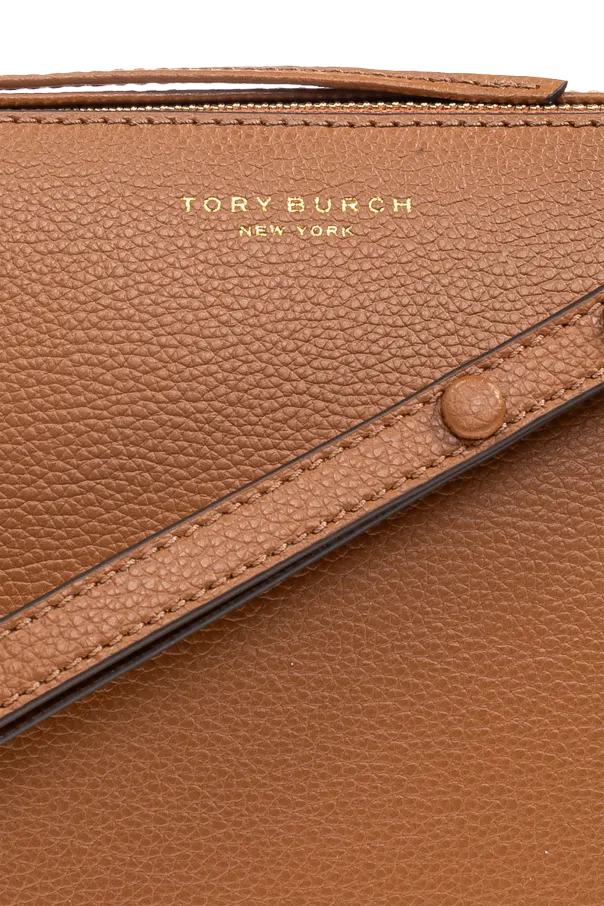 Tory Burch Chain-Linked Zipped Shoulder Bag