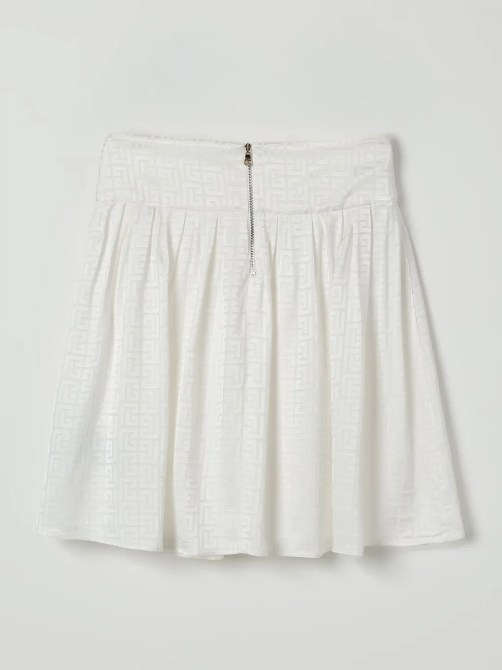 Logo-Jacquard Skirt
