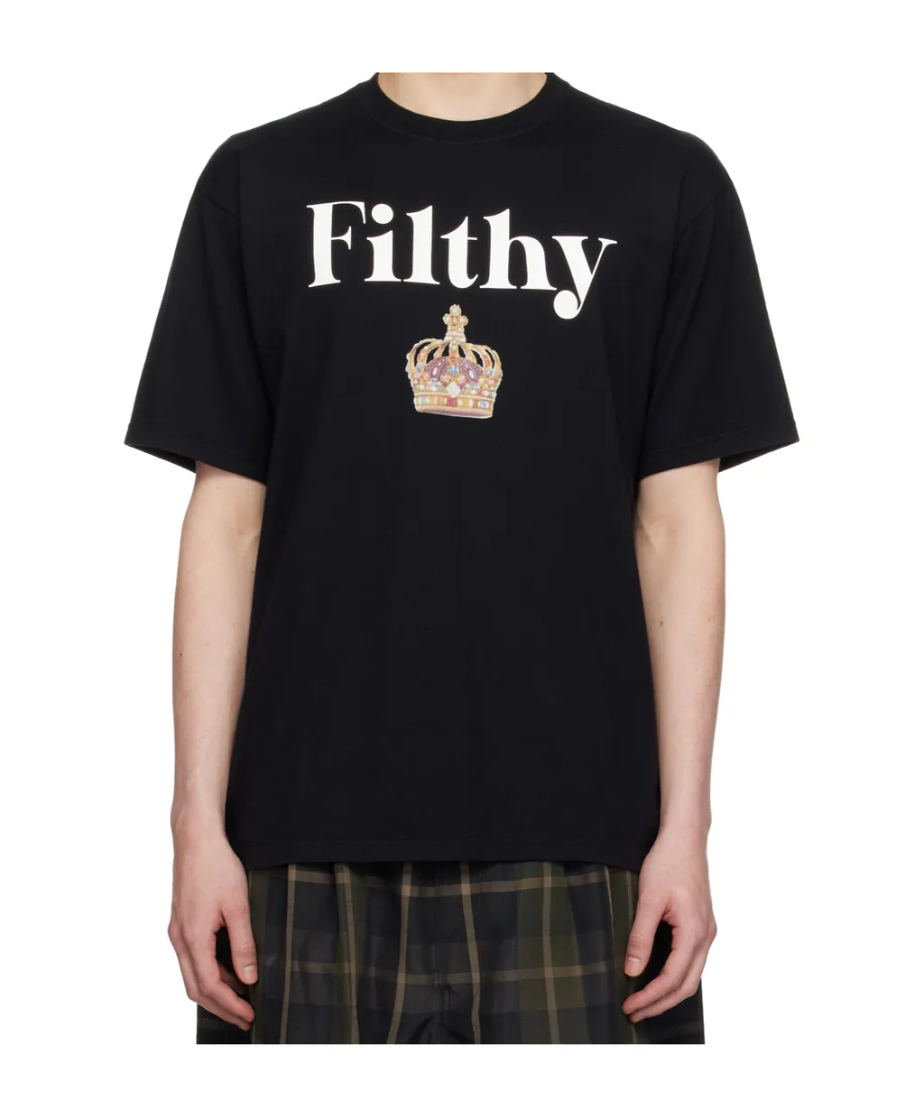 Graphic-Print T-Shirt