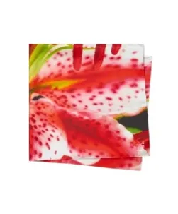 Lily Pattern Scarf