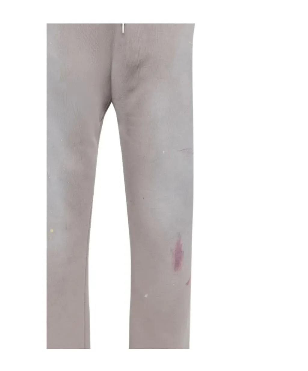 Mm6 Maison Margiela Graffiti Printed Pants